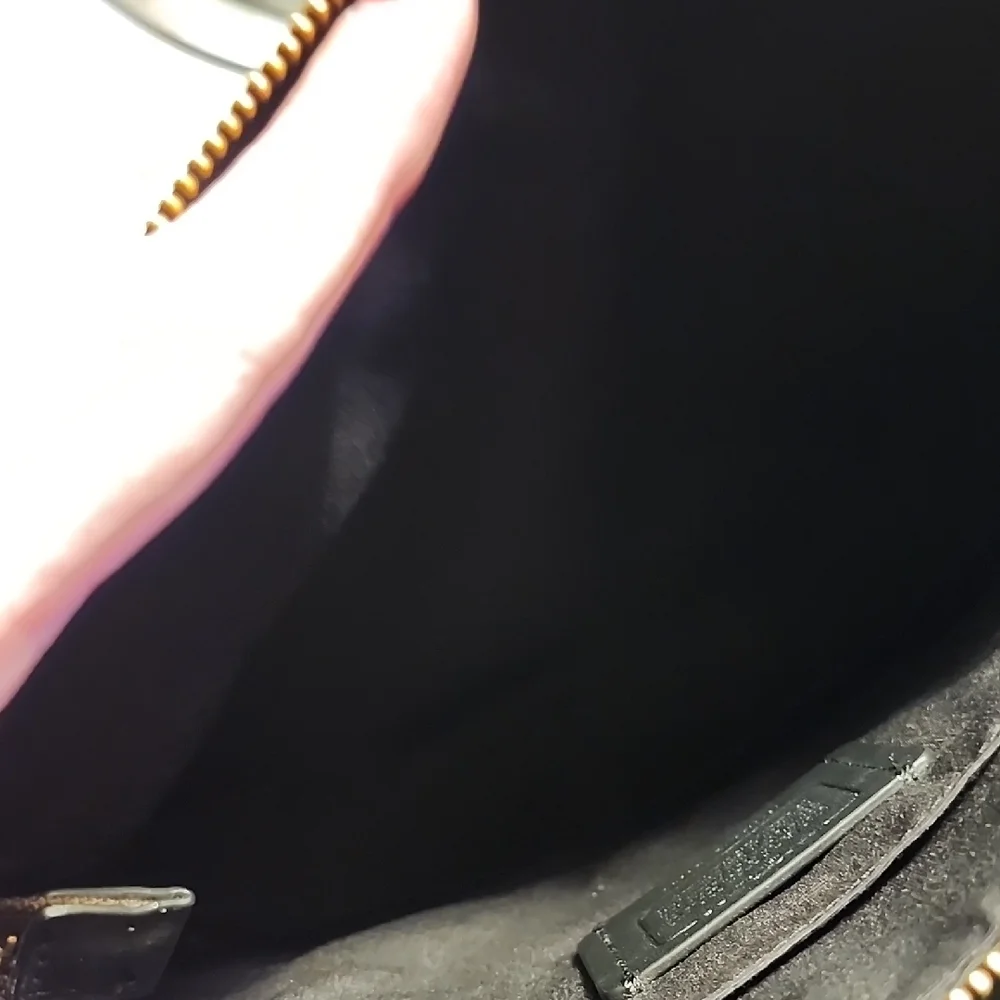 Coach Black and Brown Crossbody Bag - Picture 8 of 16